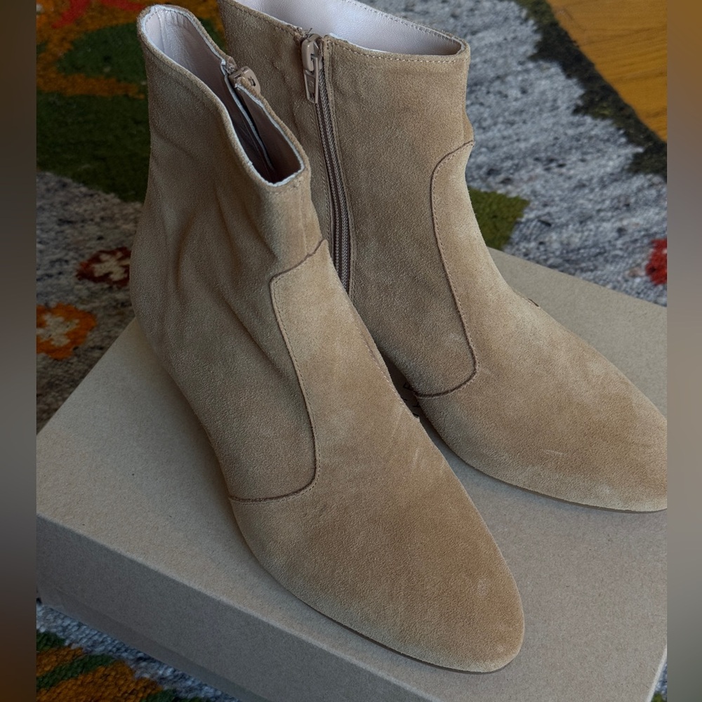 Jamie Haller Beatnik Boots Suede